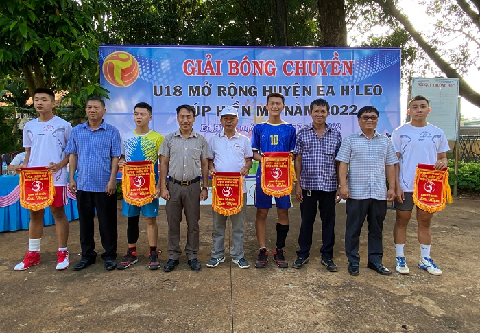 Giải bóng chuyền nam U18 mở rộng Cúp Hiền Mỹ năm 2022